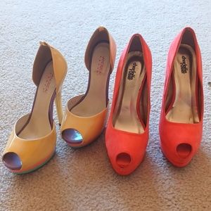 Heel open toe bundle